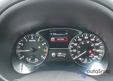 2013 Nissan Altima 2.5 Sv z USA, uszkodzony, nr VIN 1N4AL3AP6DN562993